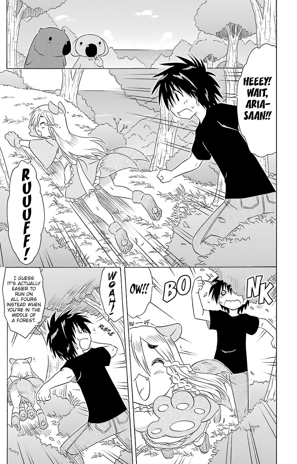 Nagasarete Airantou Chap 188 - Next Chap 189