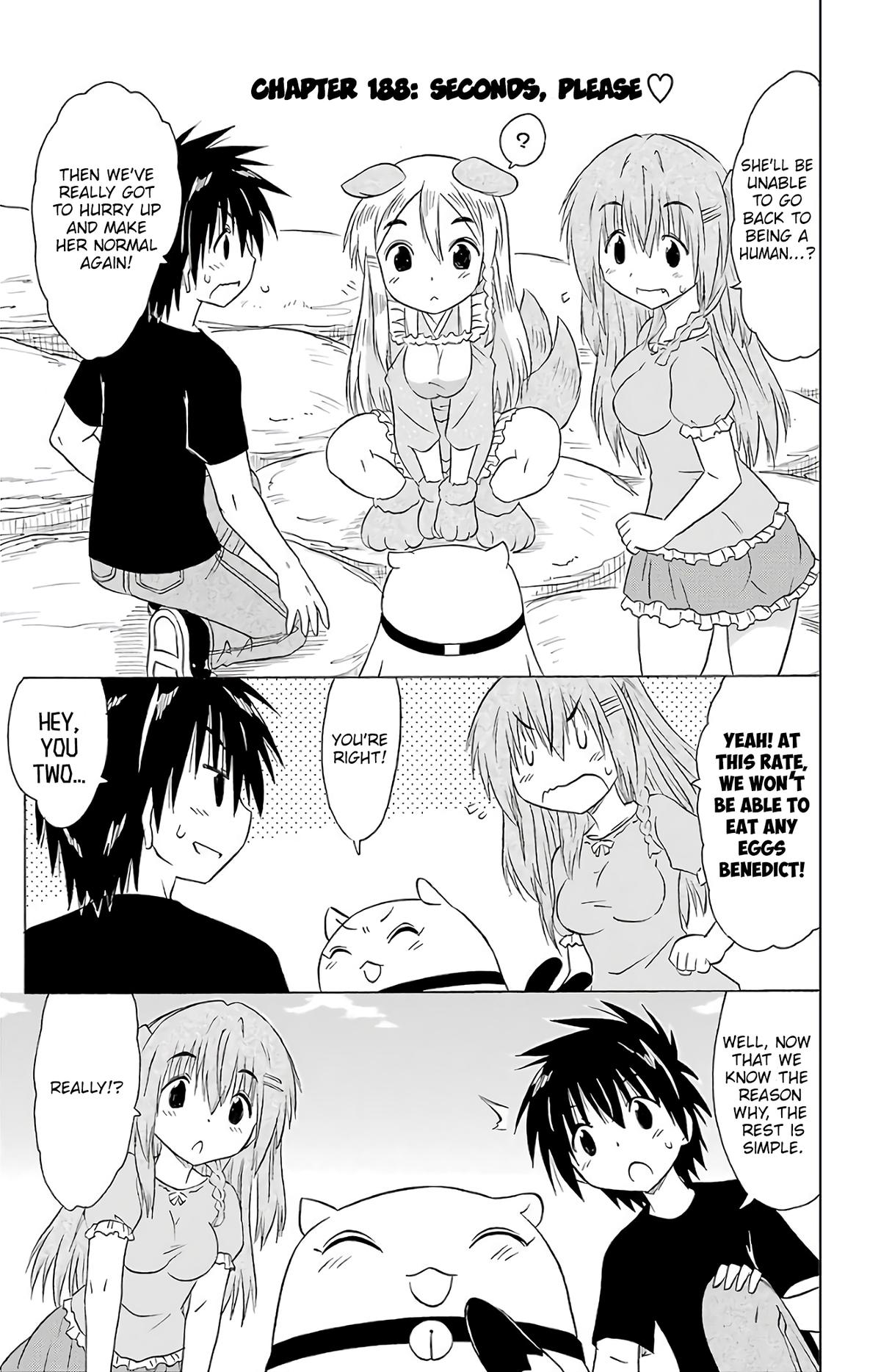 Nagasarete Airantou Chap 188 - Next Chap 189