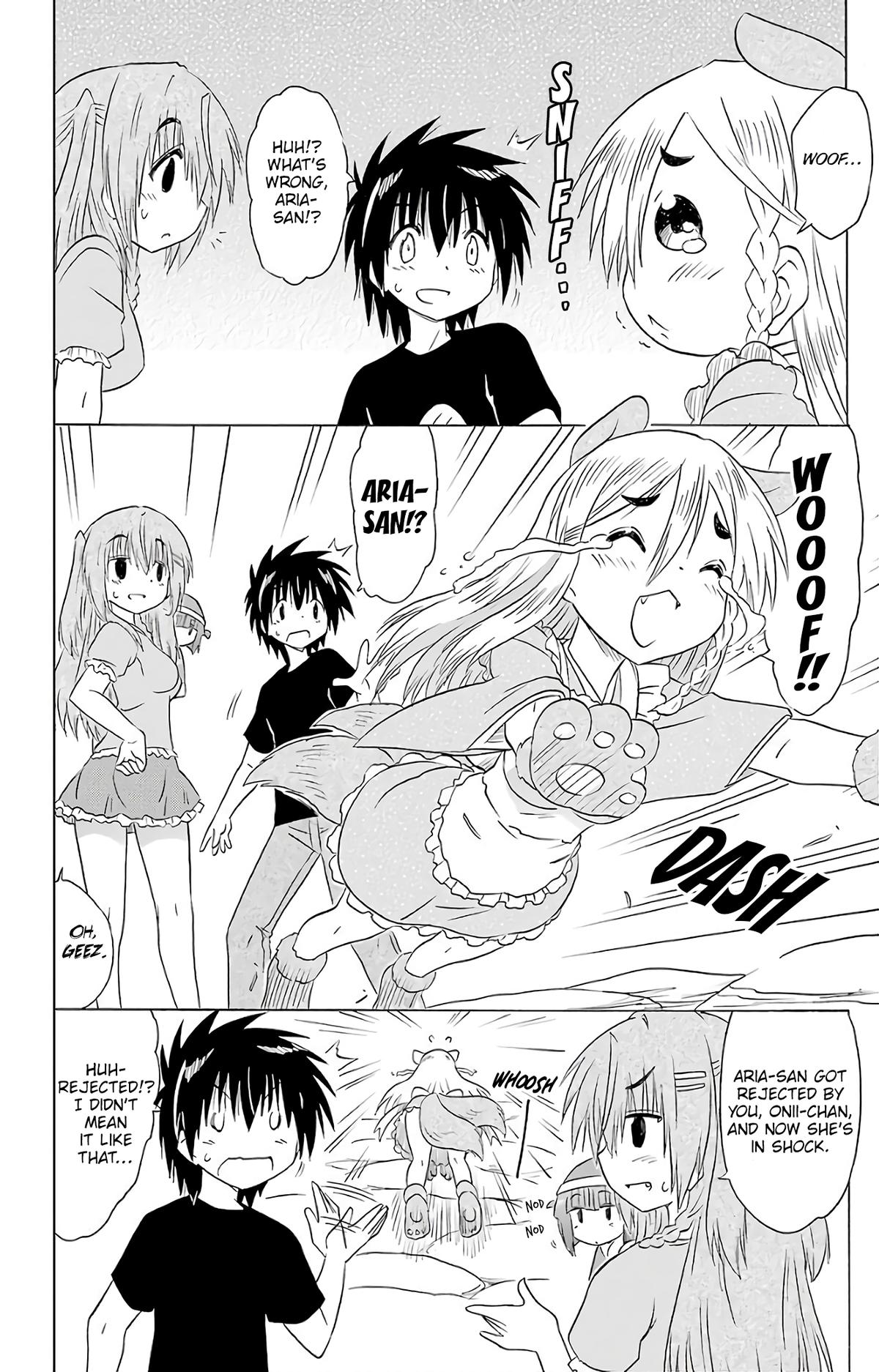 Nagasarete Airantou Chap 188 - Next Chap 189