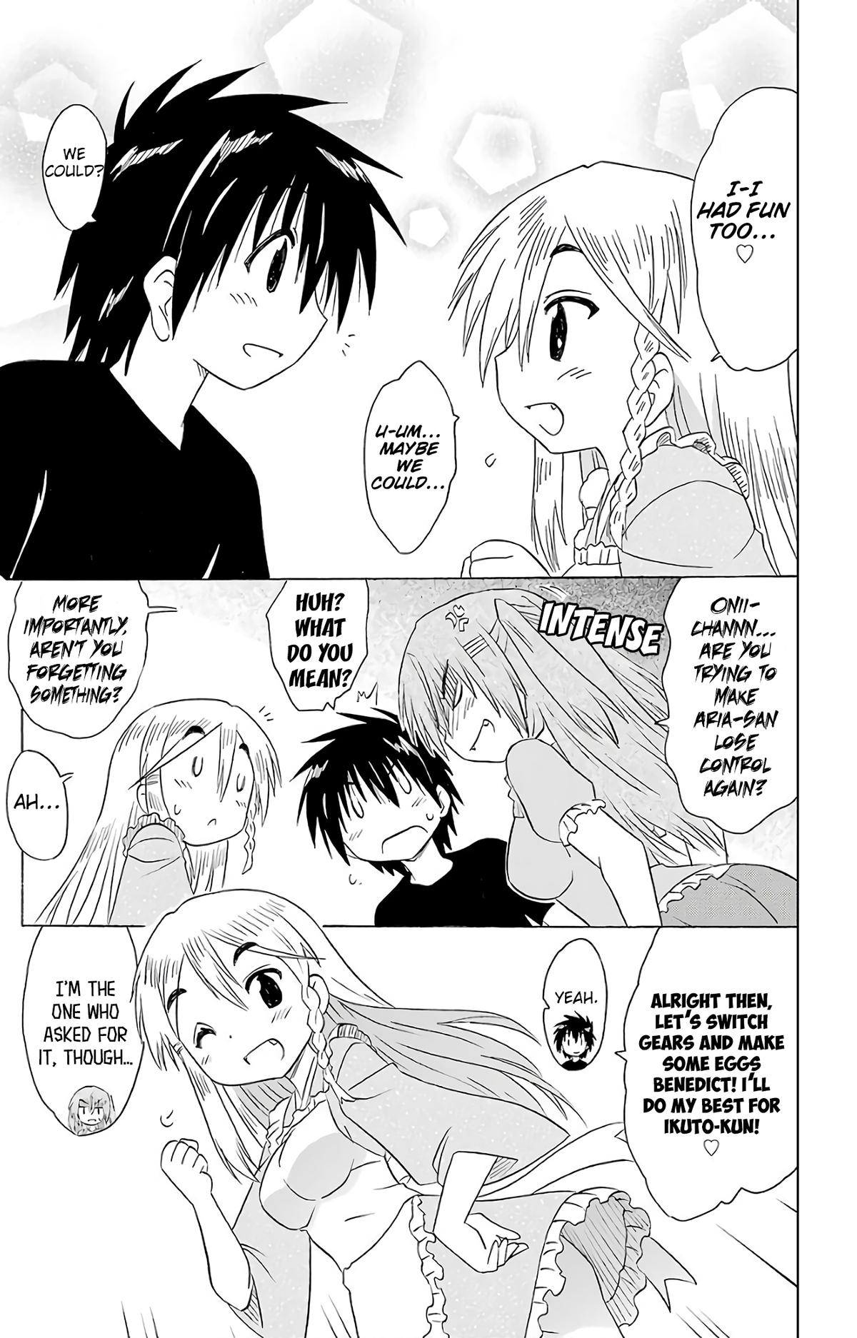 Nagasarete Airantou Chap 188 - Next Chap 189