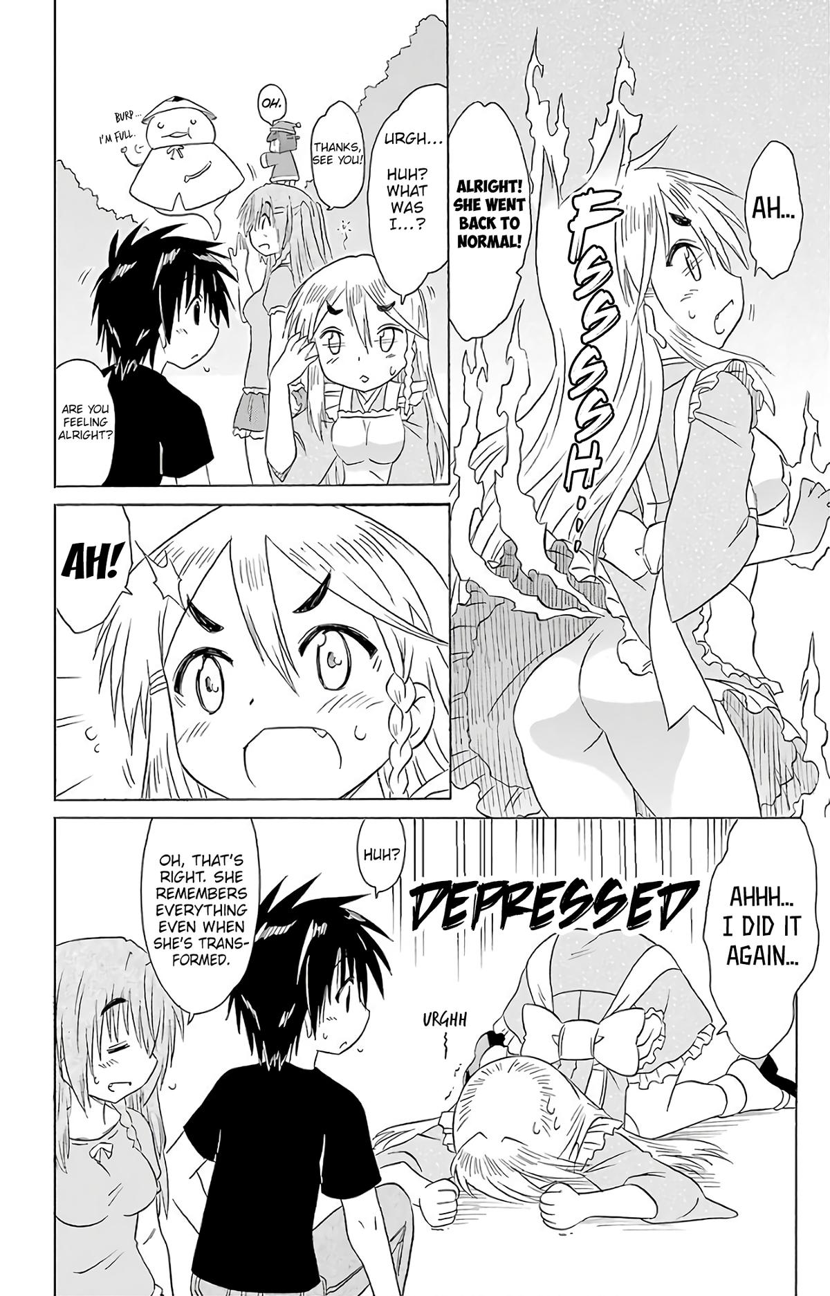 Nagasarete Airantou Chap 188 - Next Chap 189