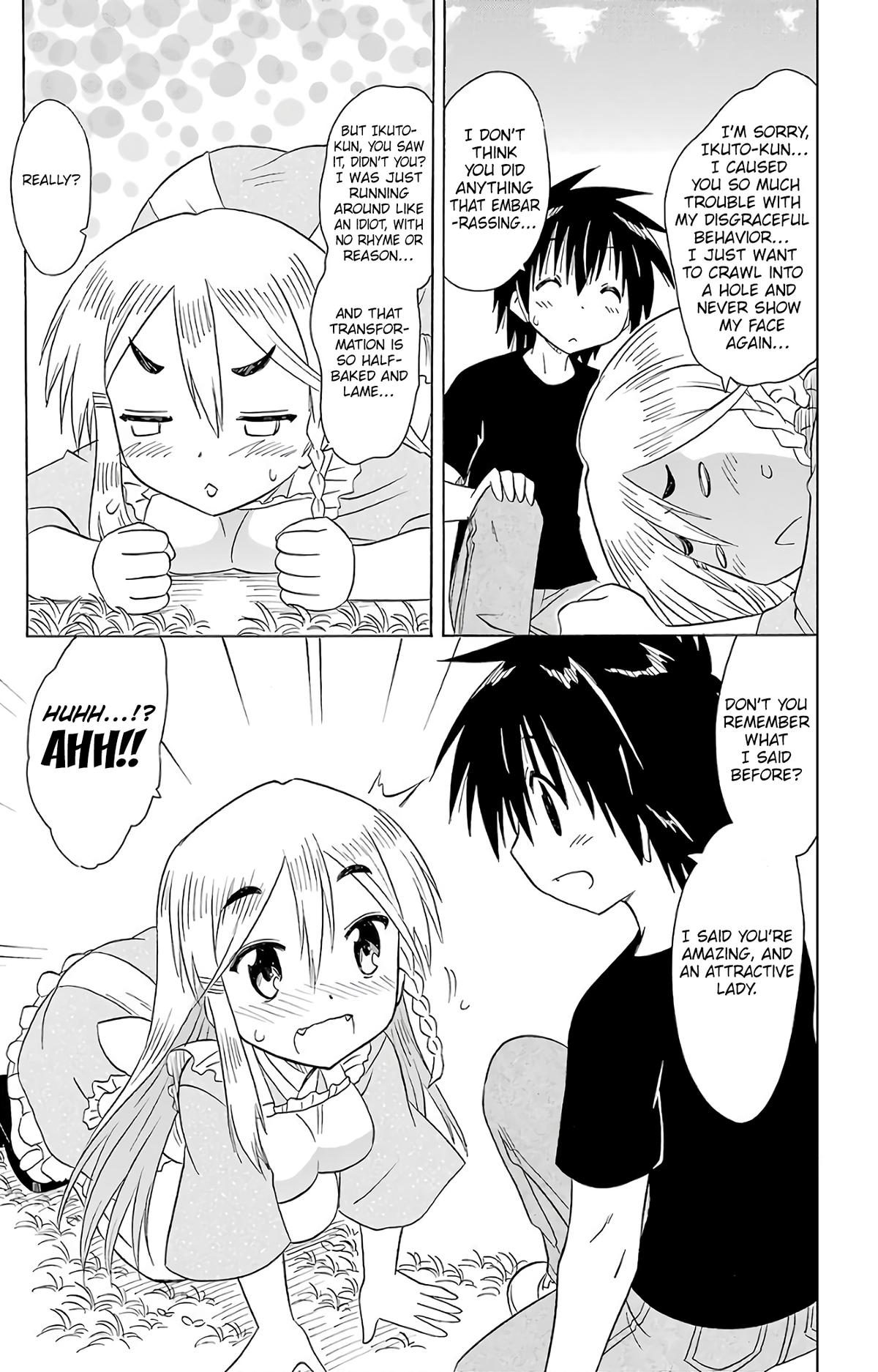 Nagasarete Airantou Chap 188 - Next Chap 189