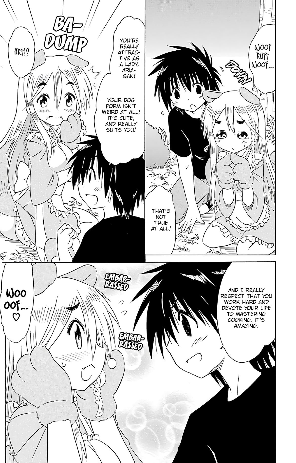 Nagasarete Airantou Chap 188 - Next Chap 189