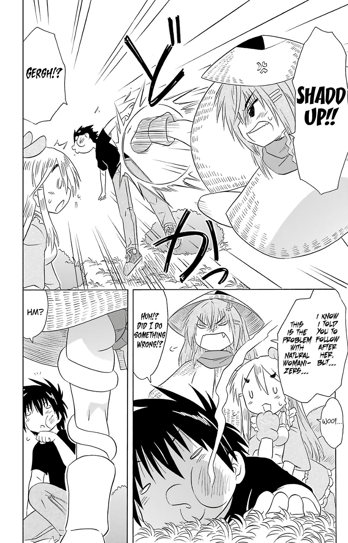 Nagasarete Airantou Chap 188 - Next Chap 189