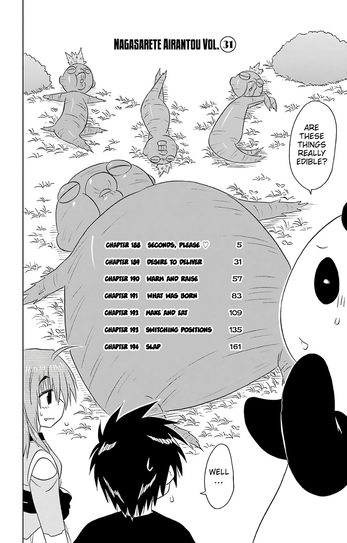 Nagasarete Airantou Chap 188 - Next Chap 189