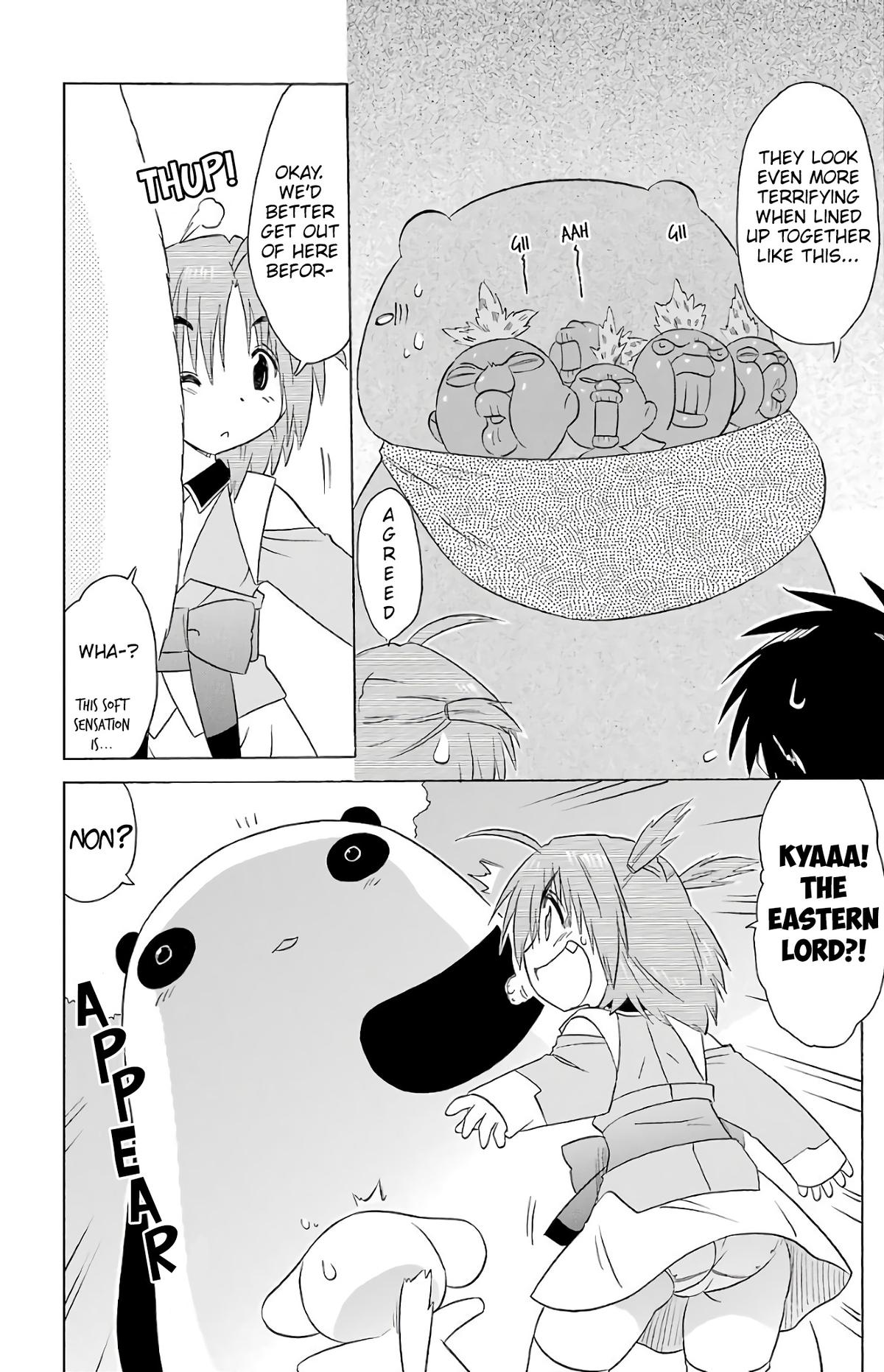 Nagasarete Airantou Chap 189 - Next Chap 190