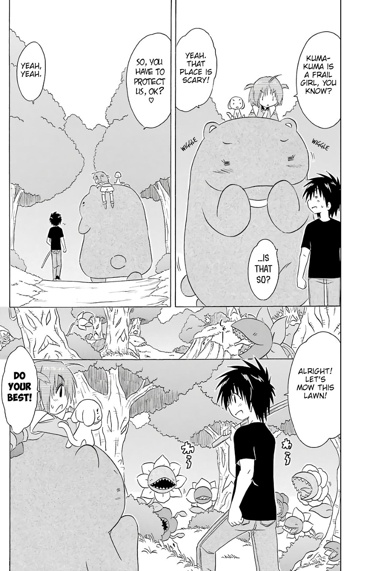 Nagasarete Airantou Chap 189 - Next Chap 190