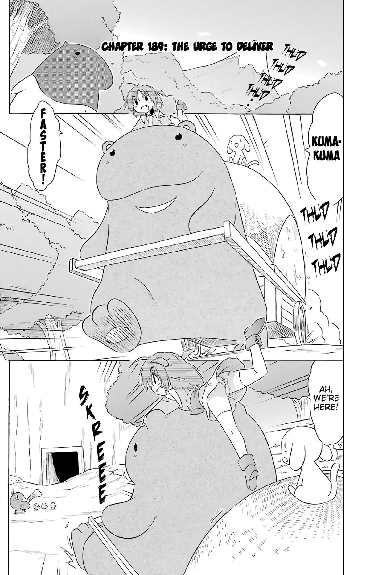 Nagasarete Airantou Chap 189 - Next Chap 190