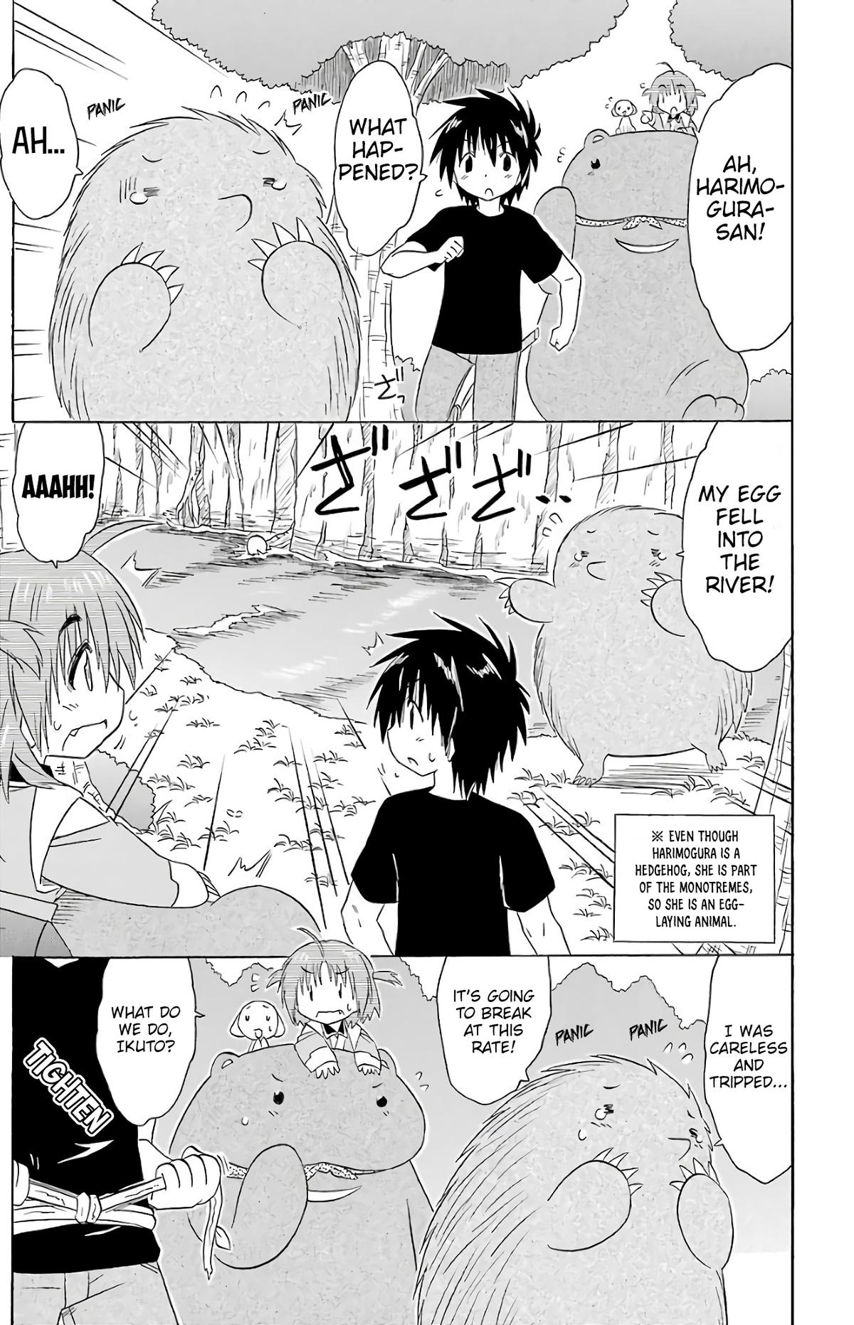 Nagasarete Airantou Chap 189 - Next Chap 190