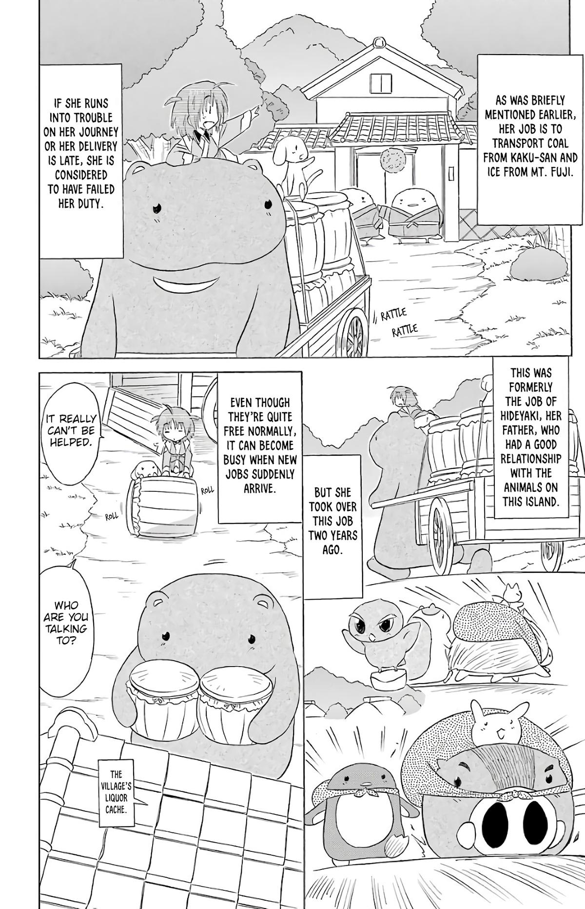 Nagasarete Airantou Chap 189 - Next Chap 190