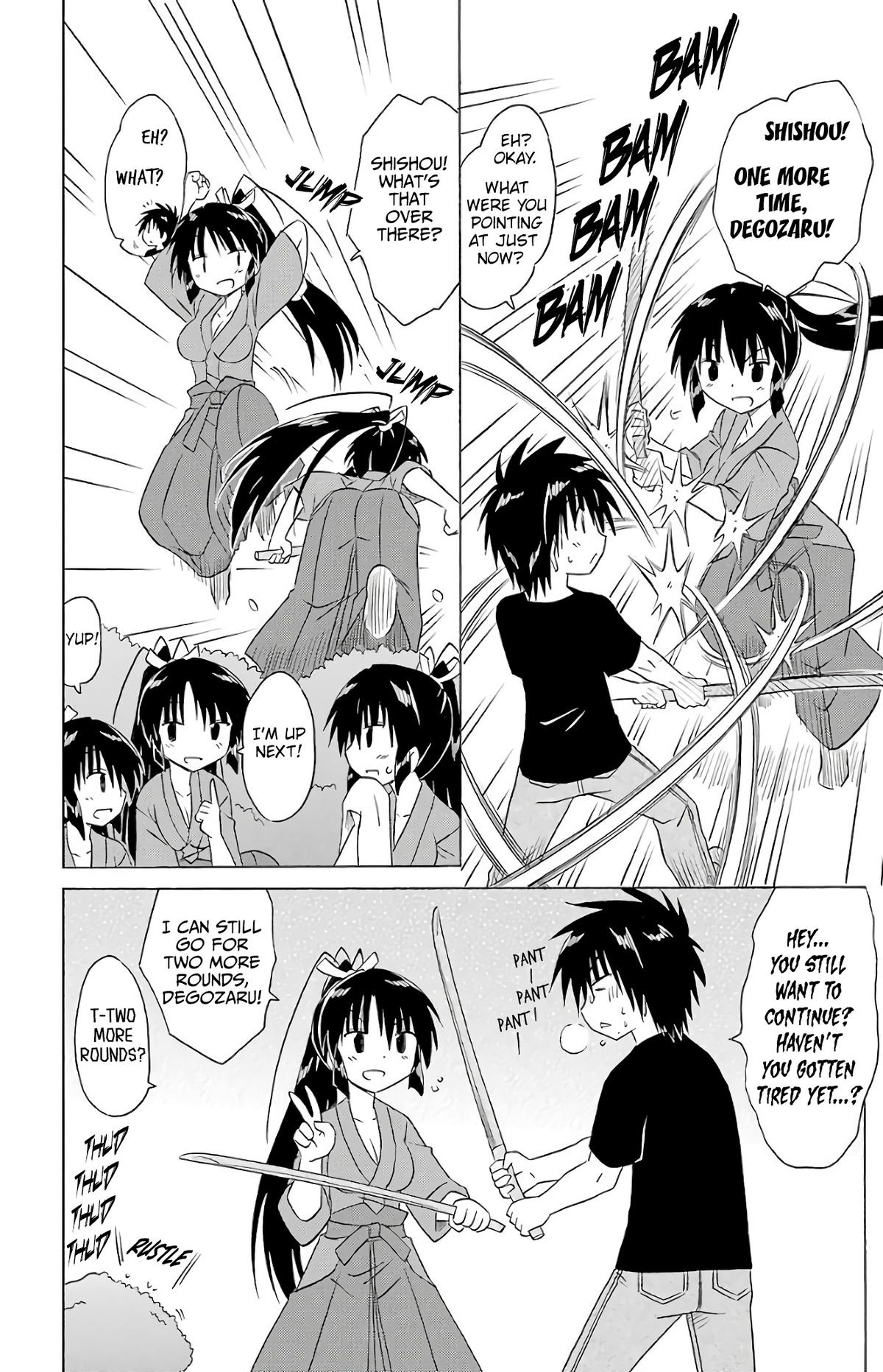 Nagasarete Airantou Chap 189 - Next Chap 190