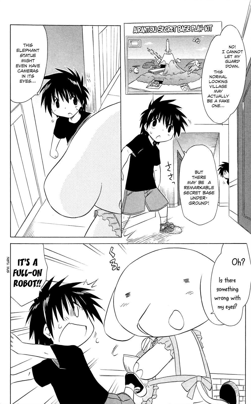 Nagasarete Airantou Chap 180 - Next Chap 181