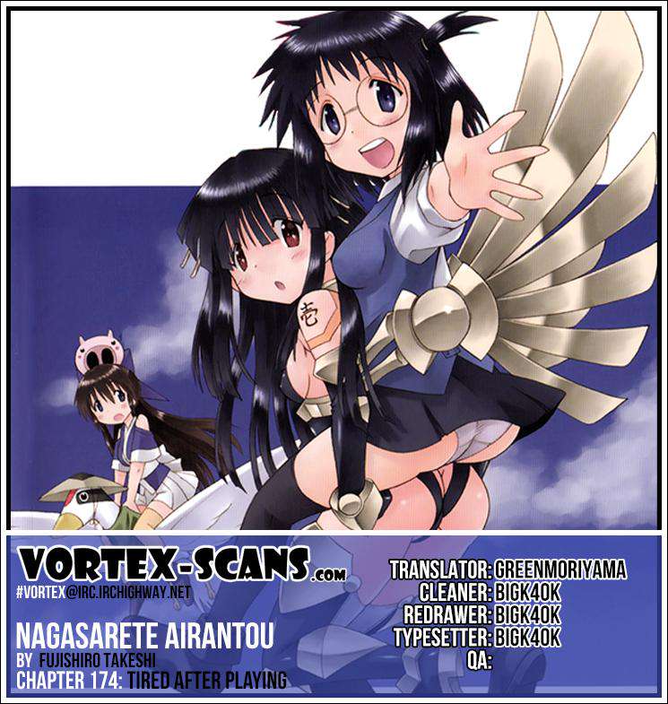 Nagasarete Airantou Chap 180 - Next Chap 181