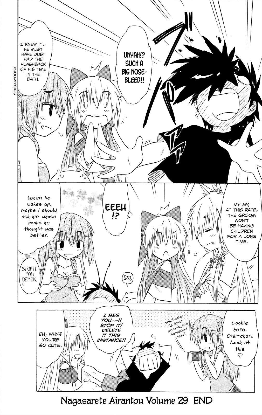Nagasarete Airantou Chap 180 - Next Chap 181