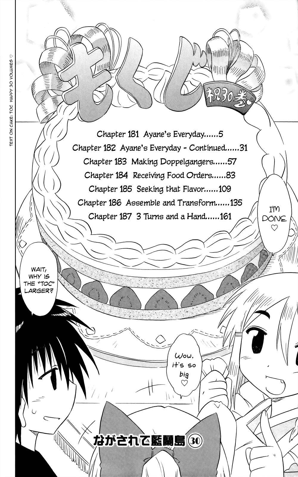 Nagasarete Airantou Chap 181 - Next Chap 182