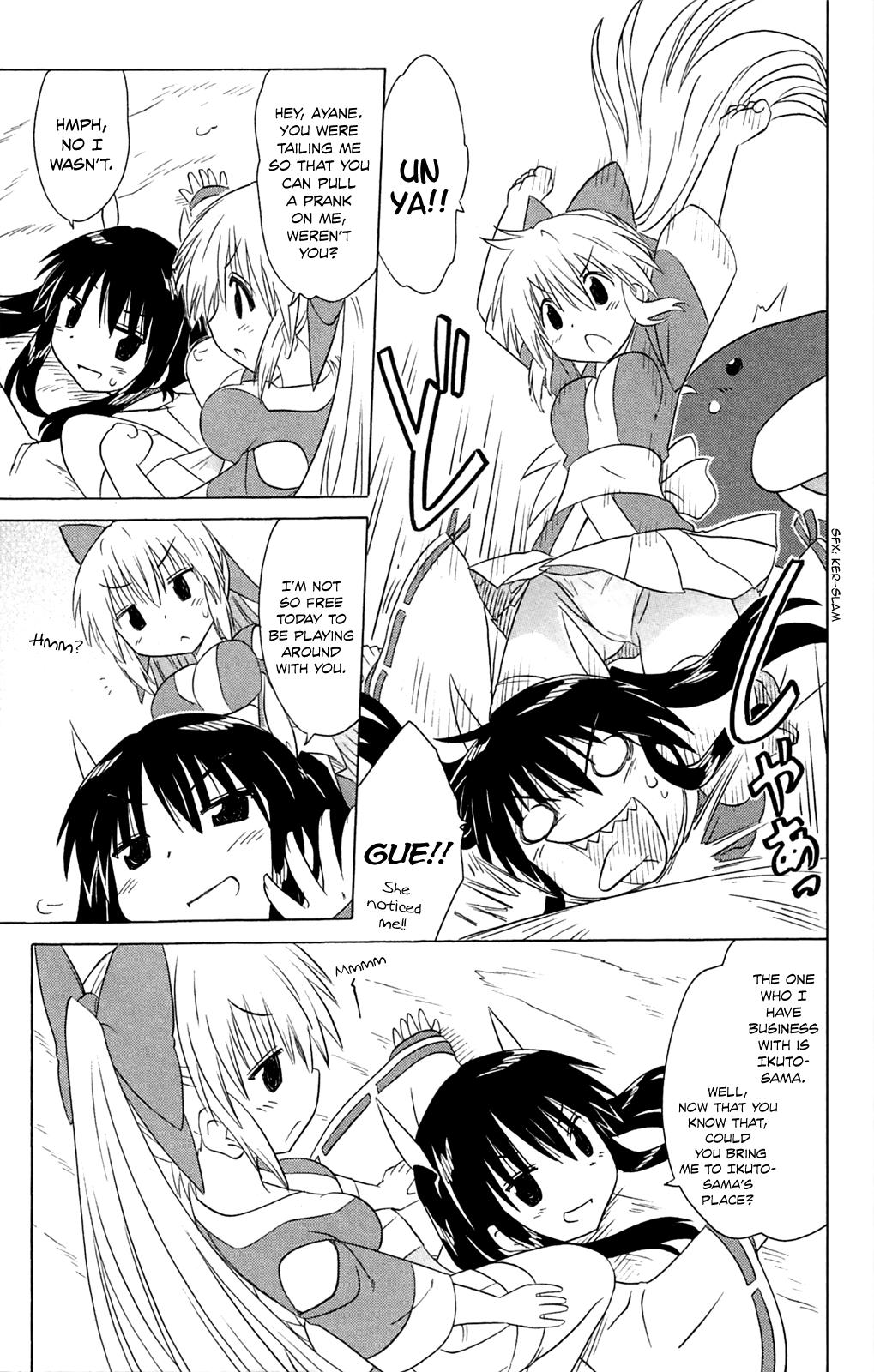 Nagasarete Airantou Chap 182 - Next Chap 183