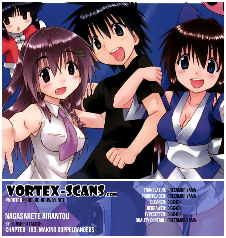 Nagasarete Airantou Chap 183 - Next Chap 184