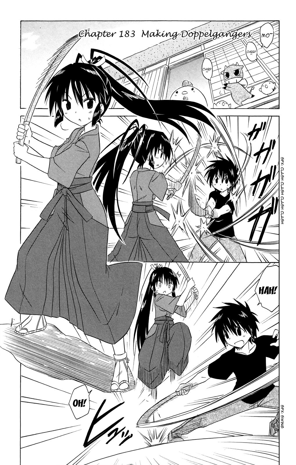 Nagasarete Airantou Chap 183 - Next Chap 184