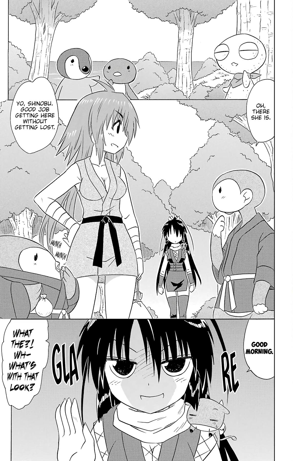 Nagasarete Airantou Chap 197 - Next Chap 198