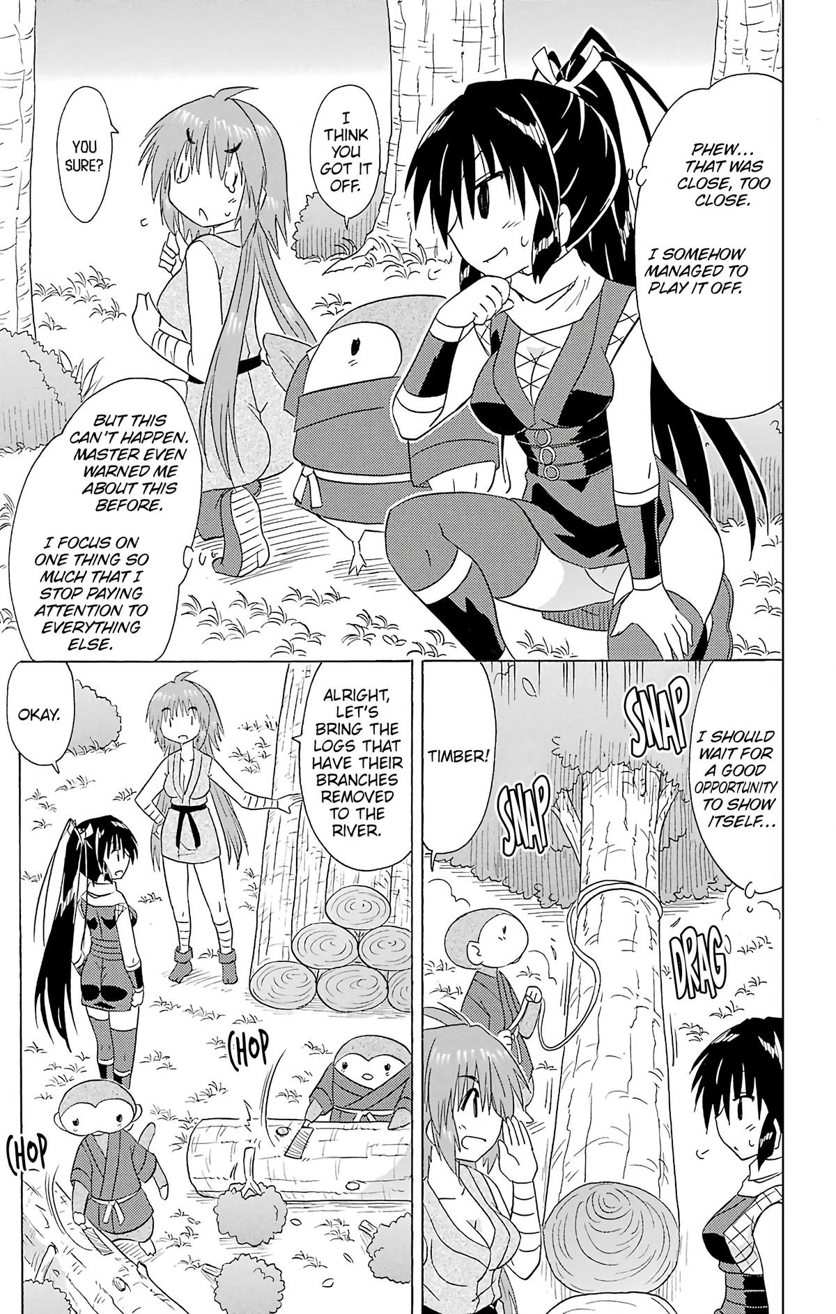 Nagasarete Airantou Chap 197 - Next Chap 198