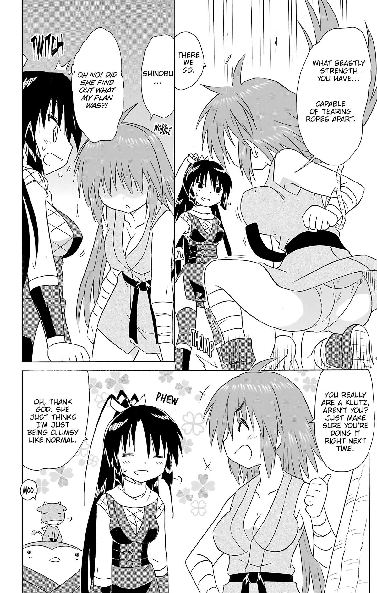 Nagasarete Airantou Chap 197 - Next Chap 198