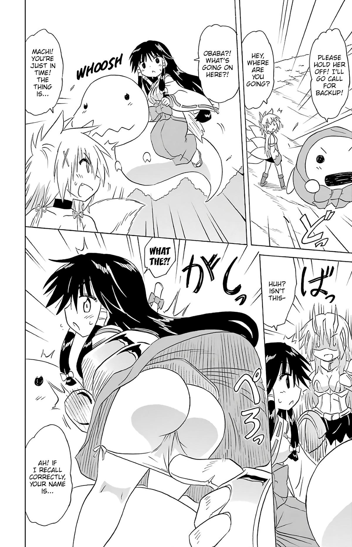 Nagasarete Airantou Chap 194 - Next Chap 195