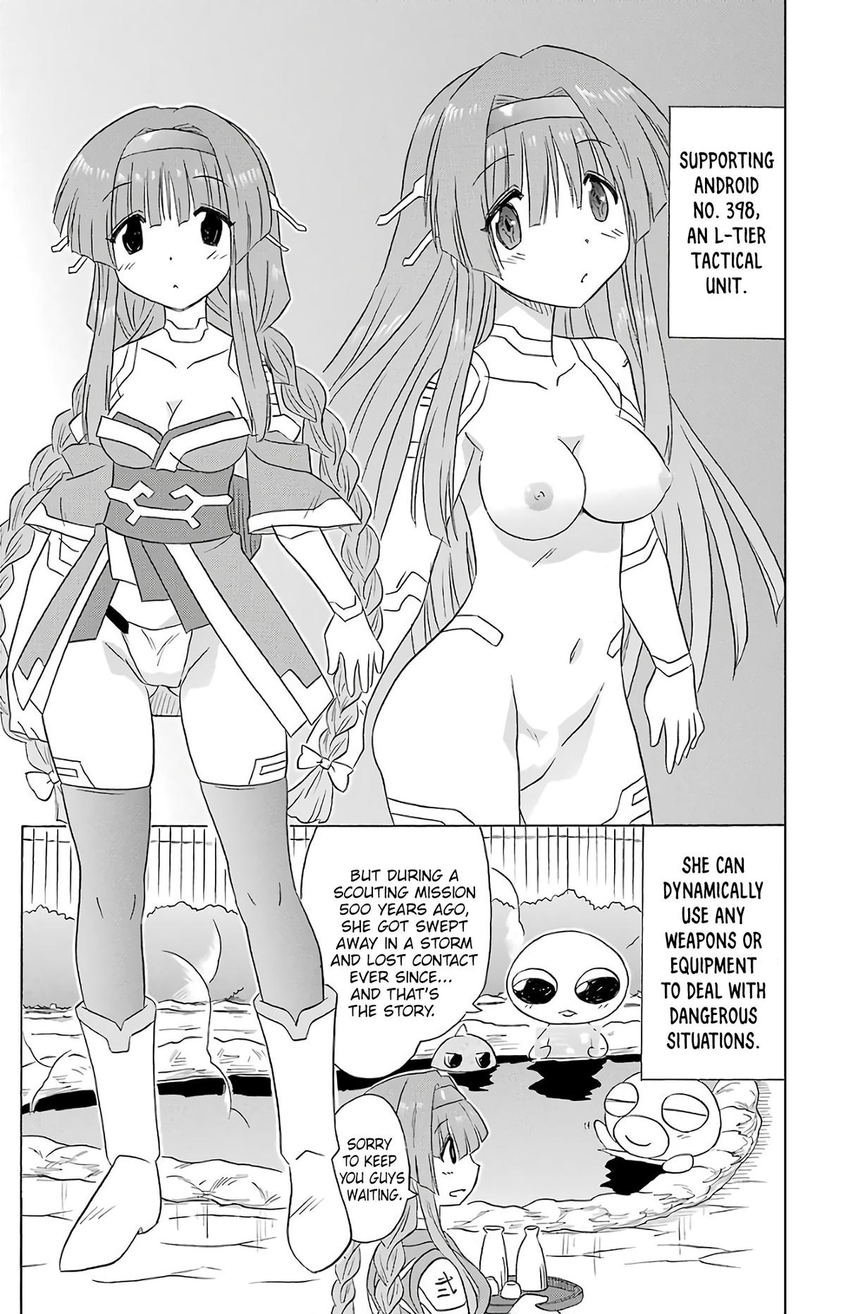 Nagasarete Airantou Chap 195 - Next Chap 196