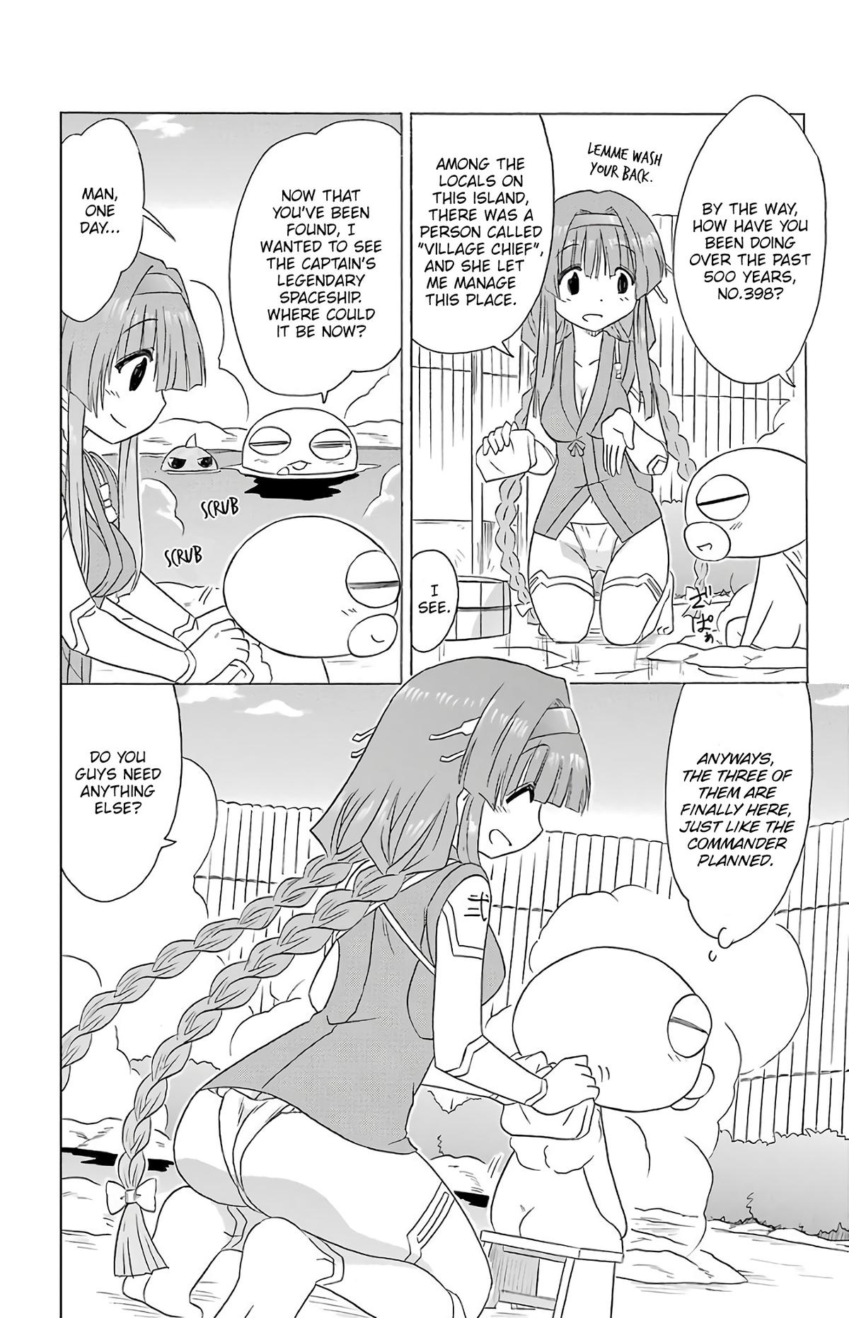 Nagasarete Airantou Chap 195 - Next Chap 196