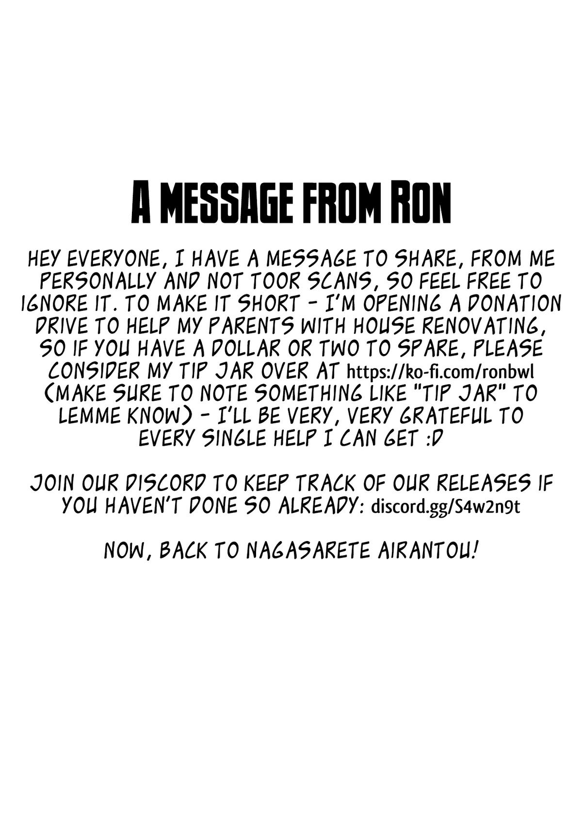 Nagasarete Airantou Chap 190 - Next Chap 191