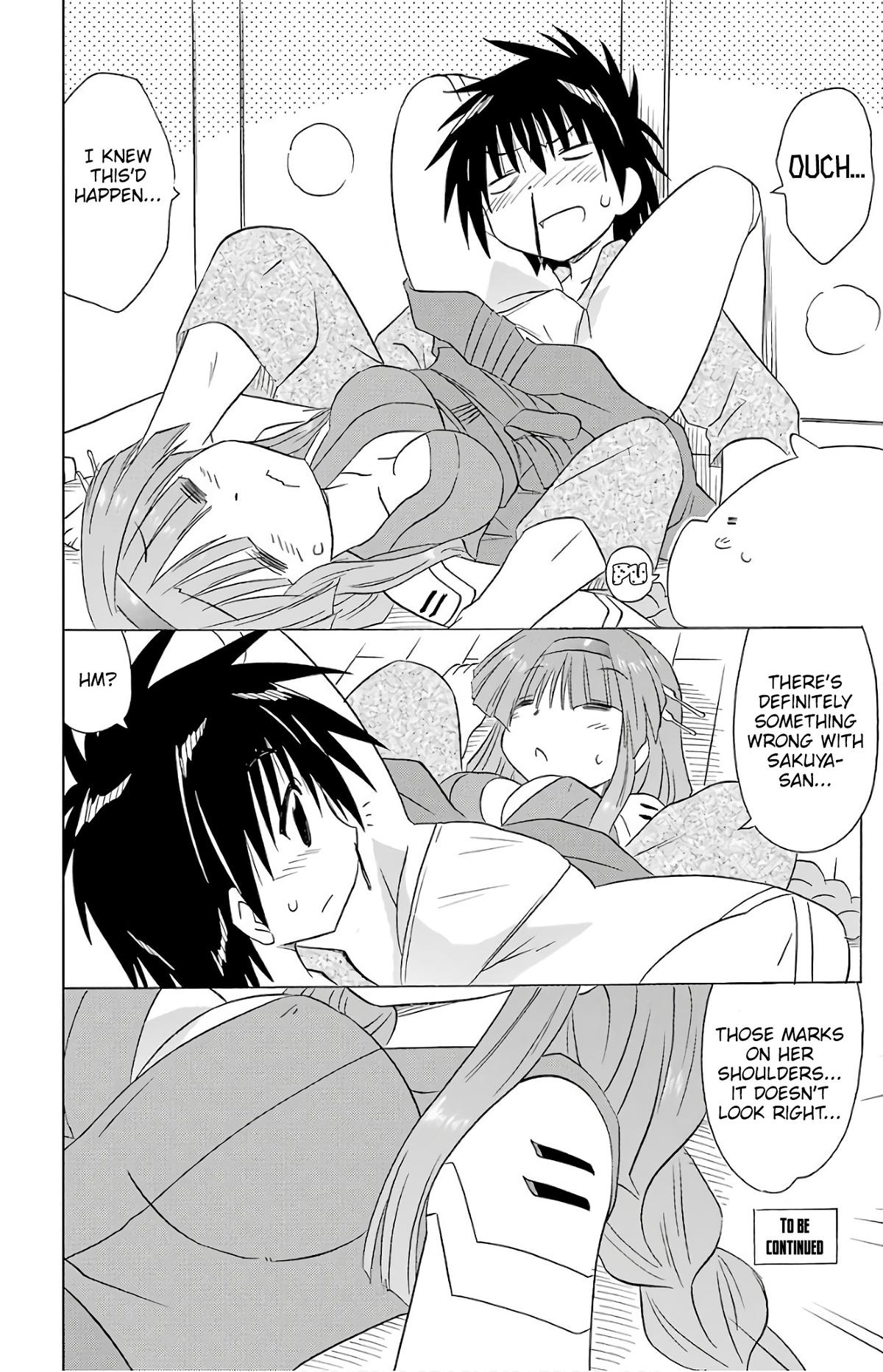 Nagasarete Airantou Chap 190 - Next Chap 191