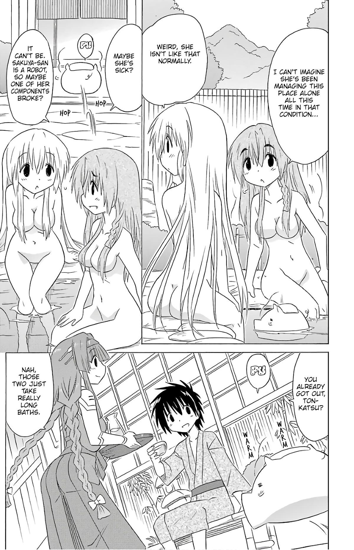 Nagasarete Airantou Chap 190 - Next Chap 191