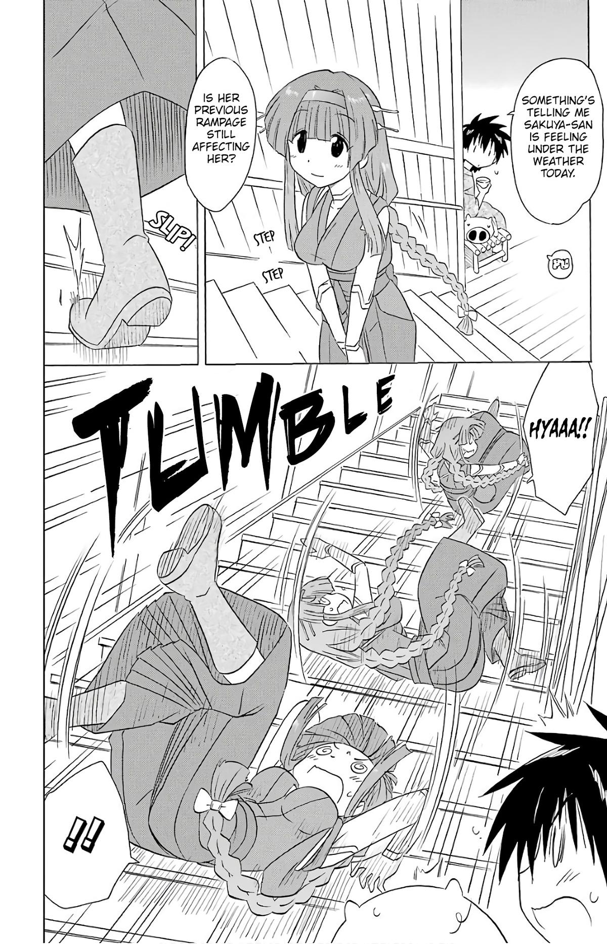 Nagasarete Airantou Chap 190 - Next Chap 191