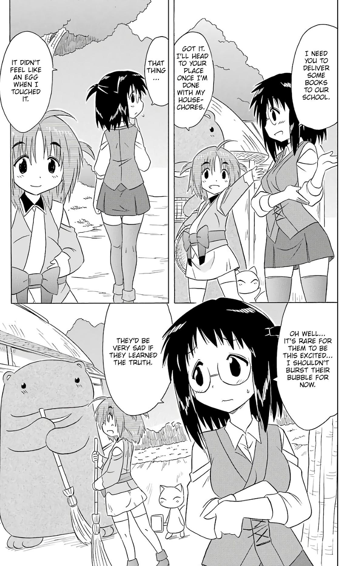 Nagasarete Airantou Chap 190 - Next Chap 191