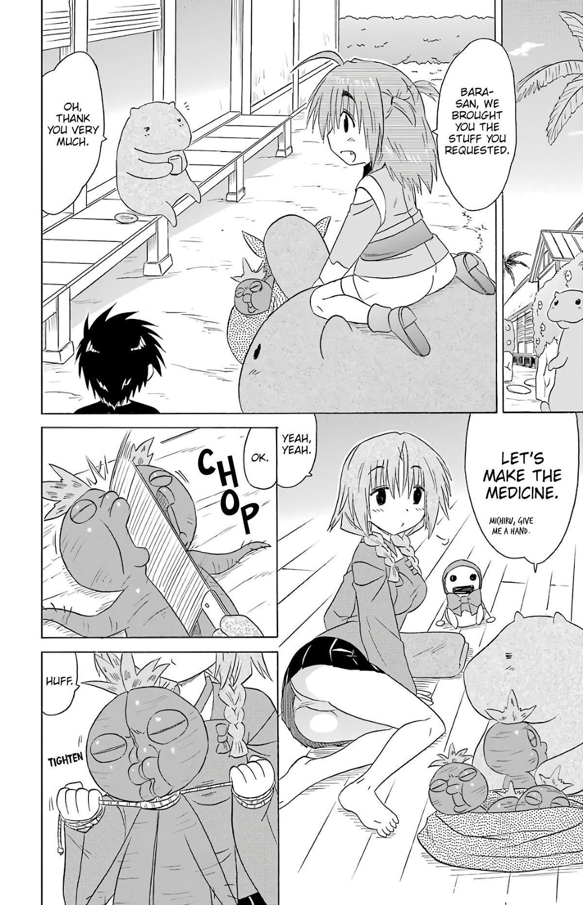 Nagasarete Airantou Chap 190 - Next Chap 191