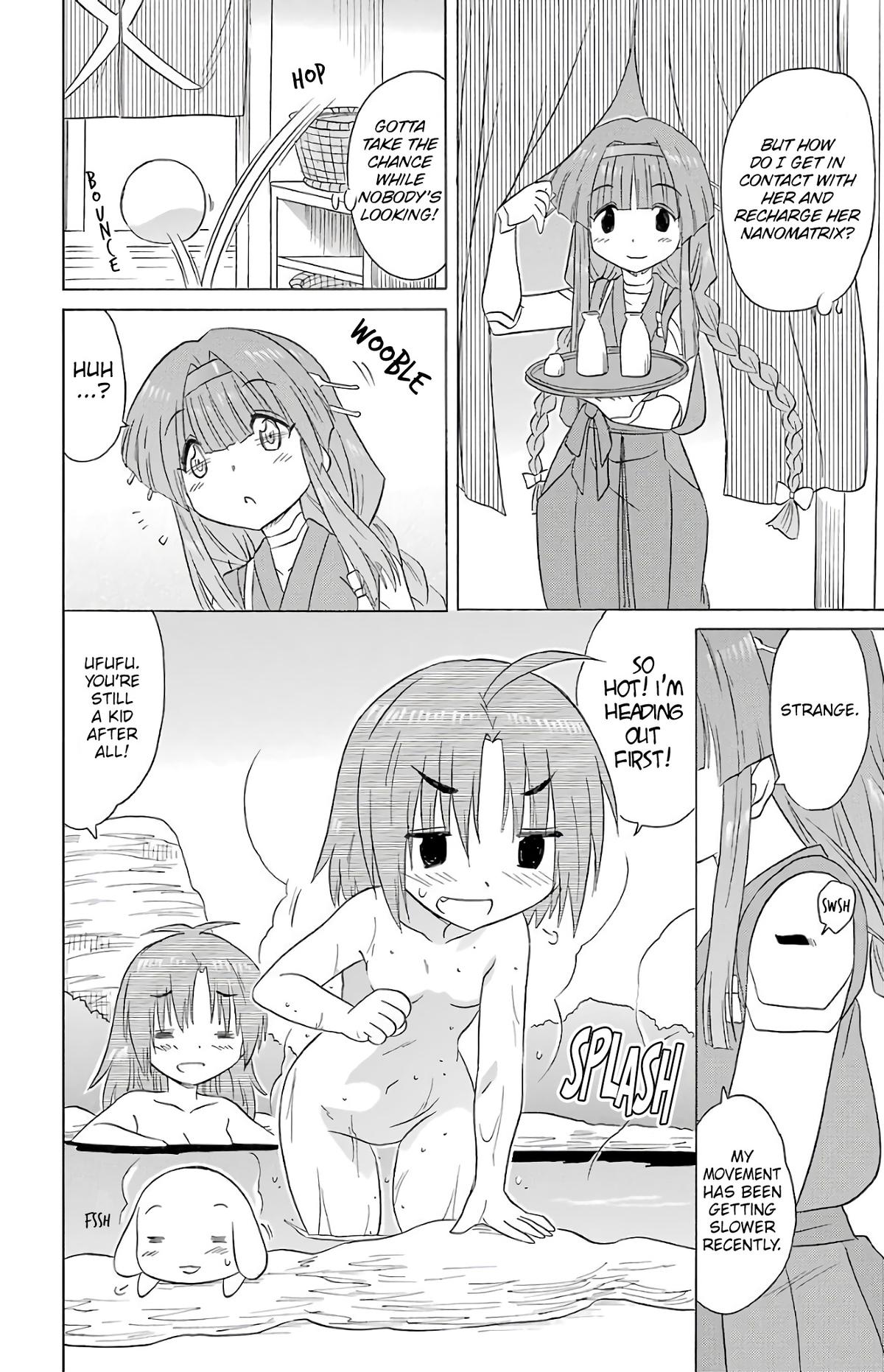 Nagasarete Airantou Chap 191 - Next Chap 192