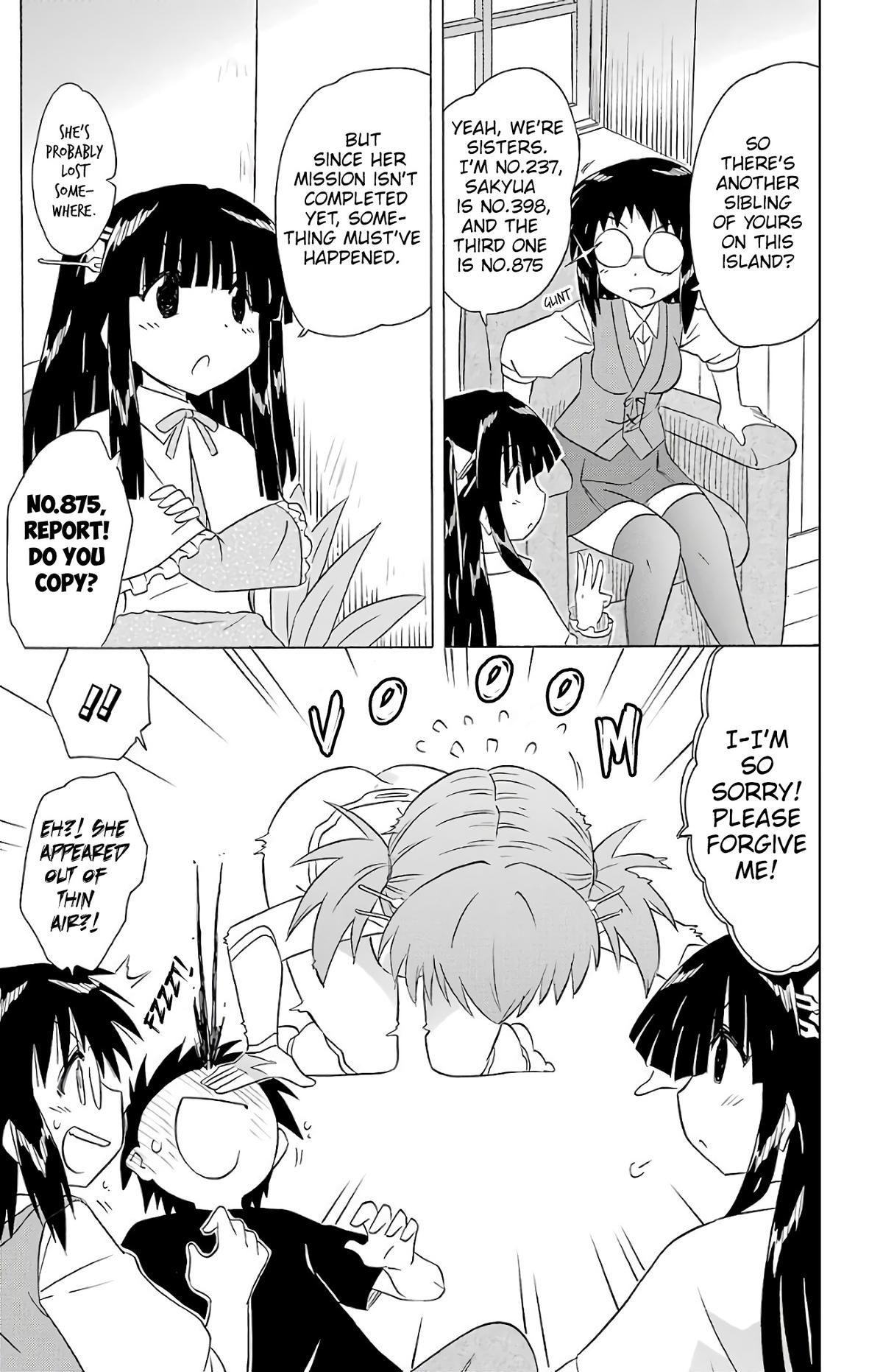 Nagasarete Airantou Chap 191 - Next Chap 192