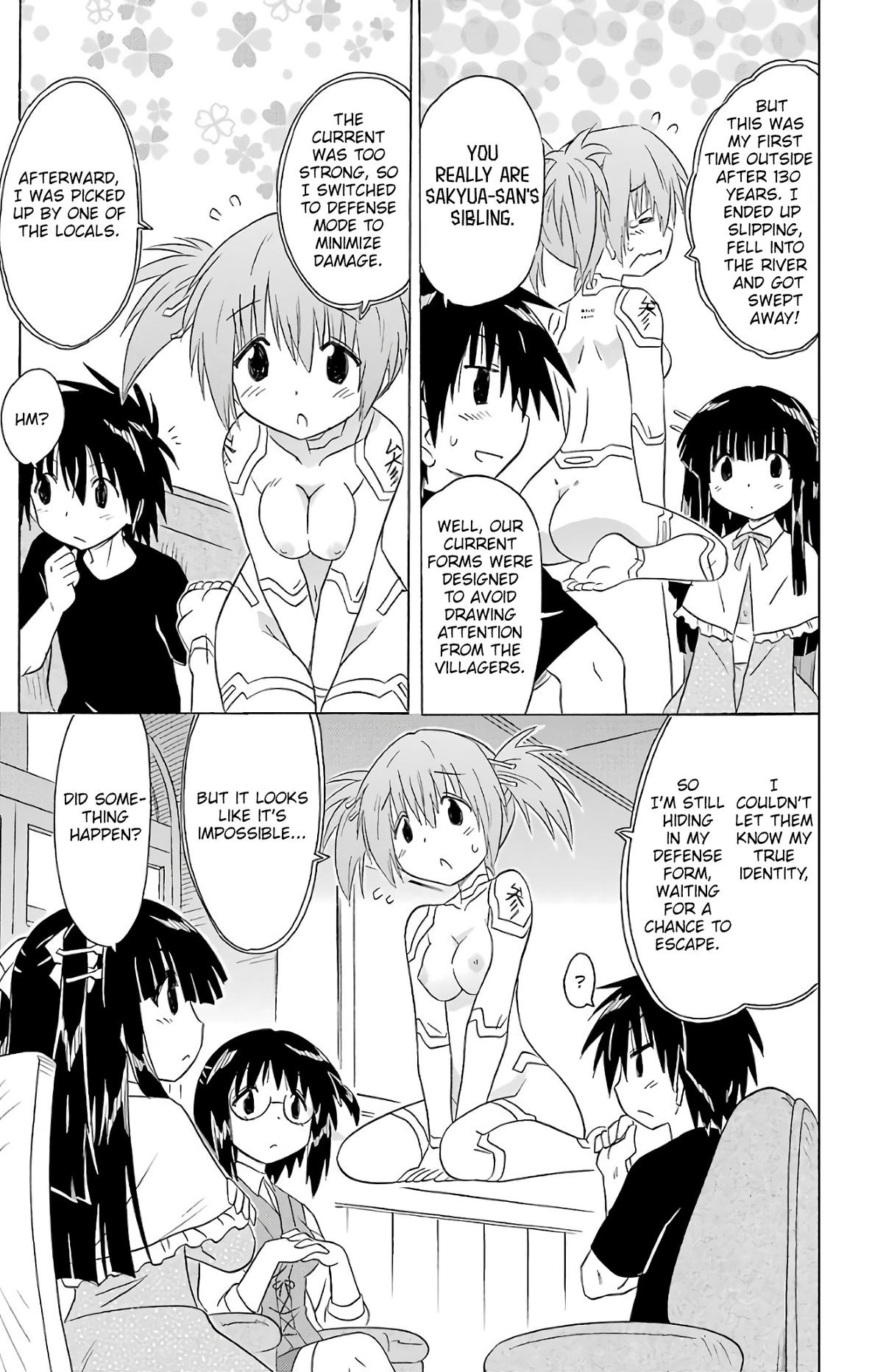 Nagasarete Airantou Chap 191 - Next Chap 192