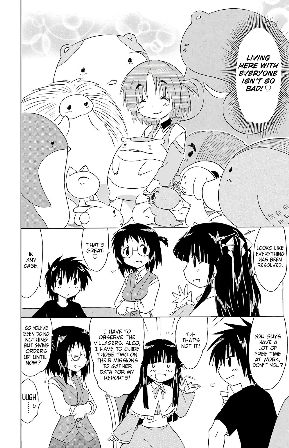 Nagasarete Airantou Chap 191 - Next Chap 192