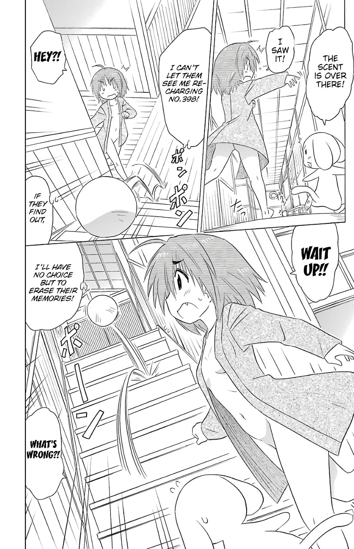 Nagasarete Airantou Chap 191 - Next Chap 192