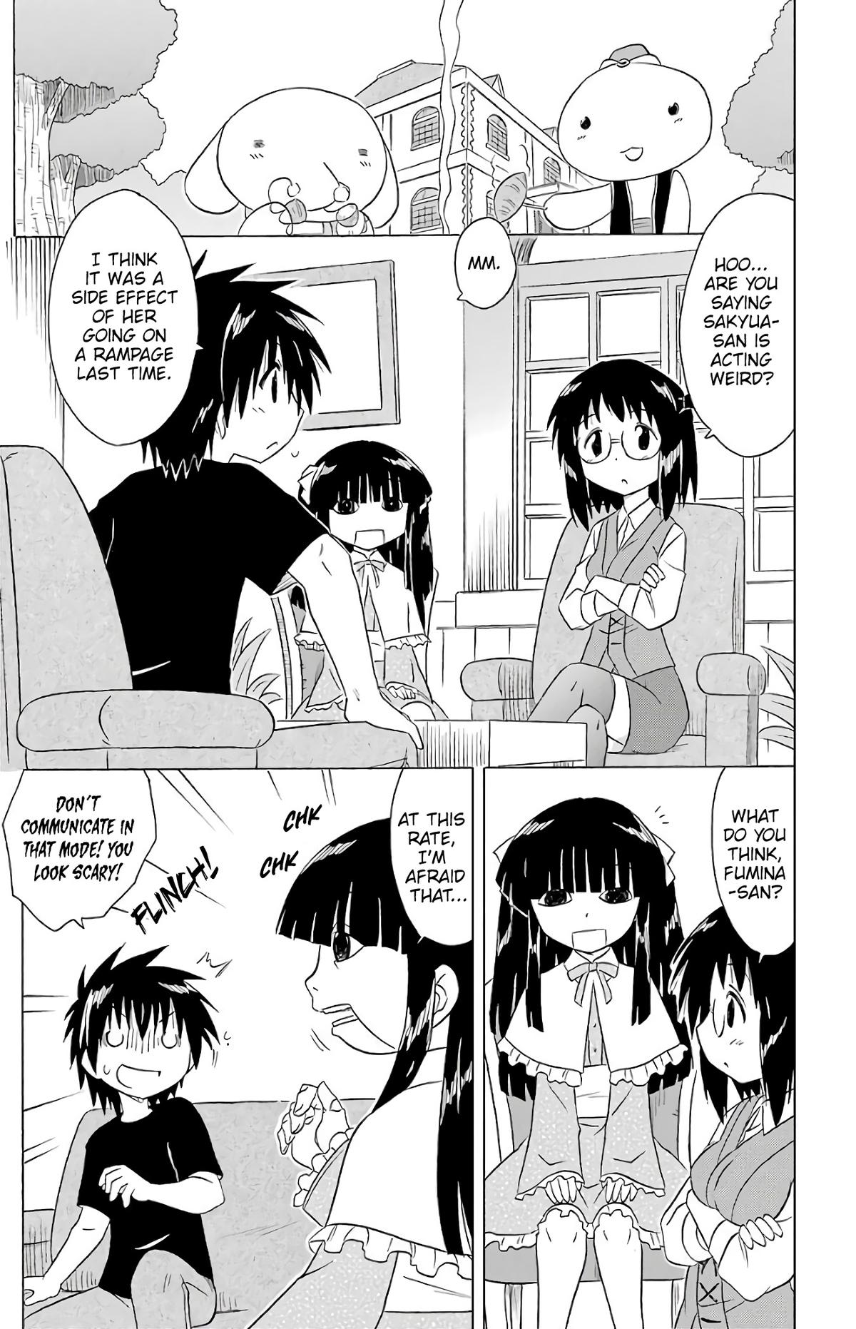 Nagasarete Airantou Chap 191 - Next Chap 192