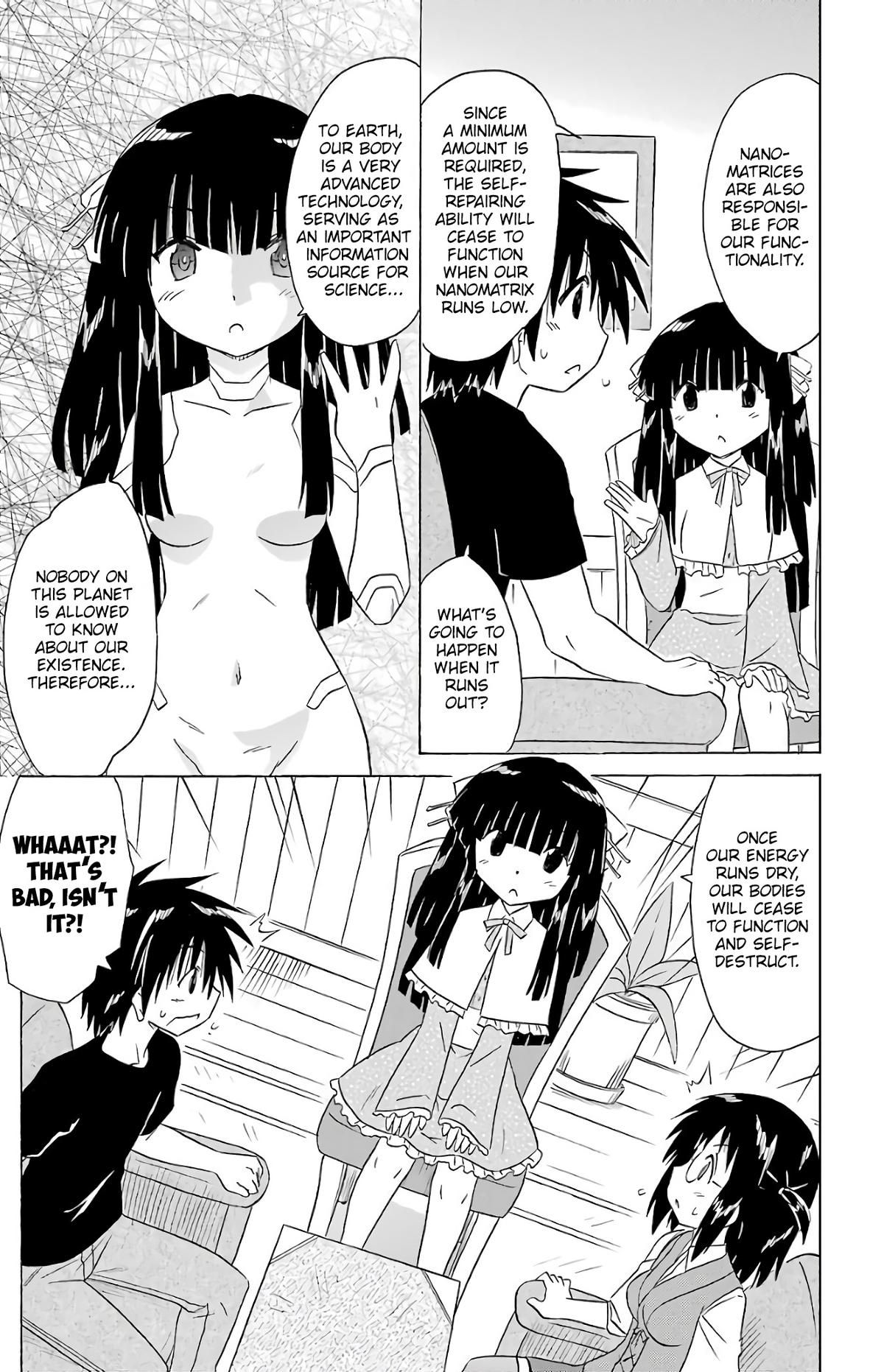 Nagasarete Airantou Chap 191 - Next Chap 192