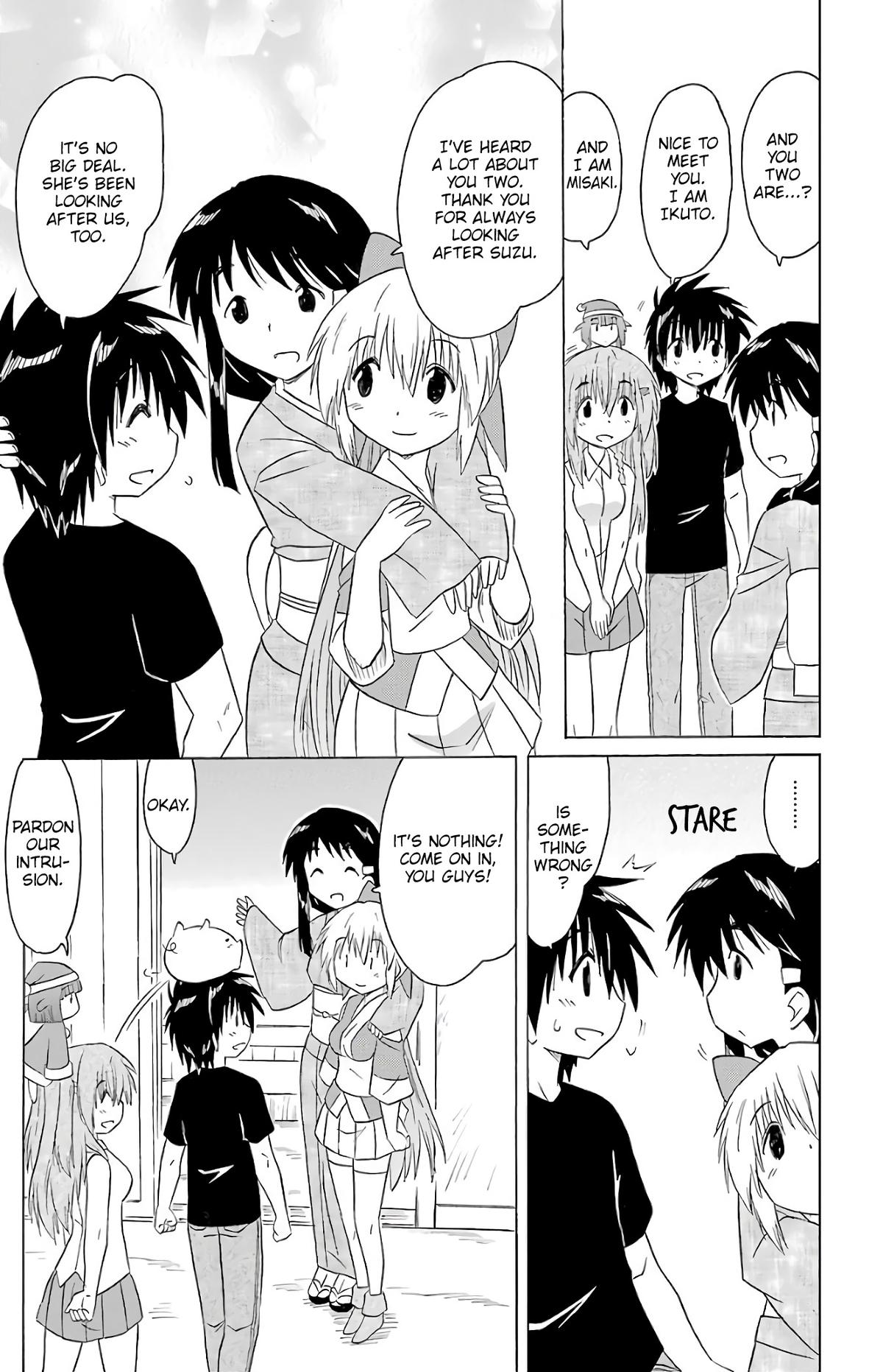 Nagasarete Airantou Chap 192 - Next Chap 193