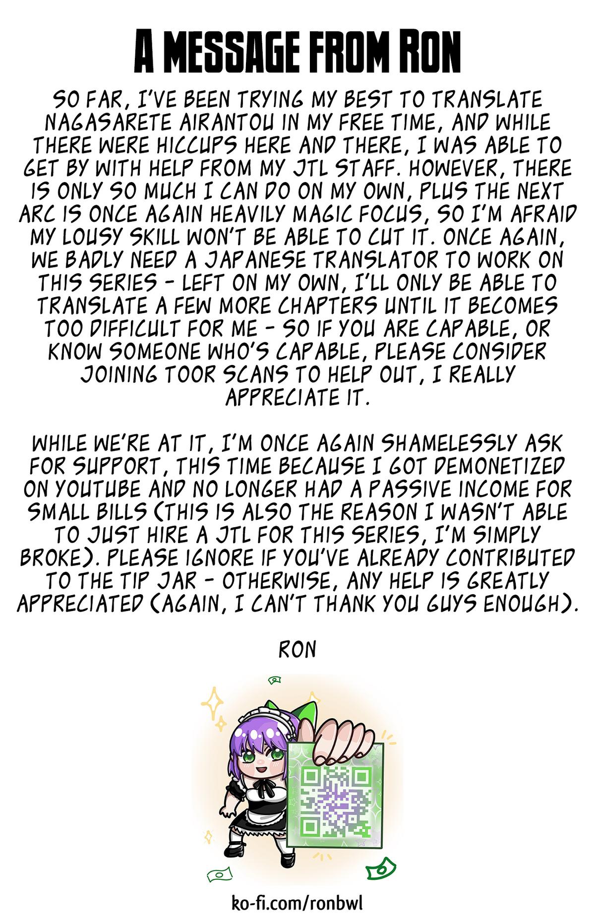 Nagasarete Airantou Chap 192 - Next Chap 193