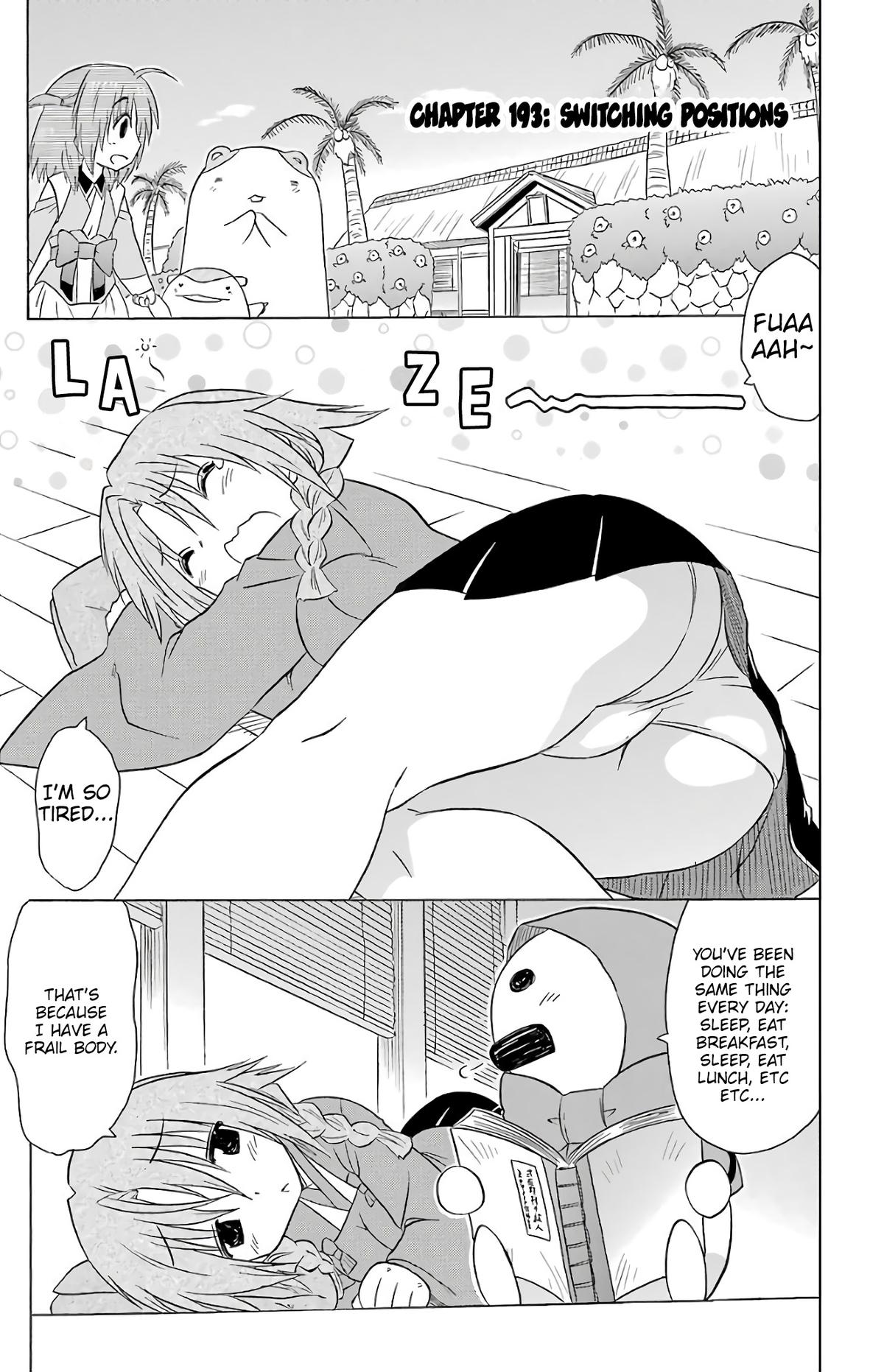 Nagasarete Airantou Chap 193 - Next Chap 194