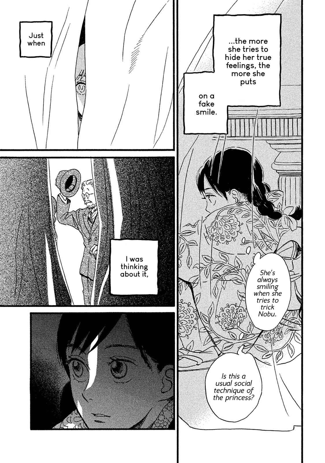 Namida Ame to Serenade Chap 7 - Next Chap 8