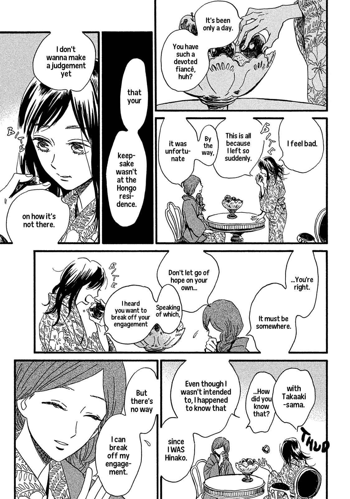 Namida Ame to Serenade Chap 7 - Next Chap 8