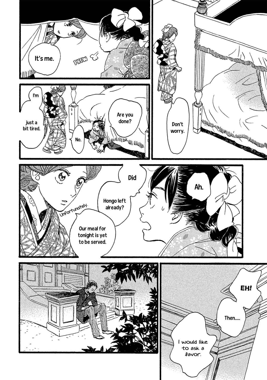 Namida Ame to Serenade Chap 4 - Next Chap 5
