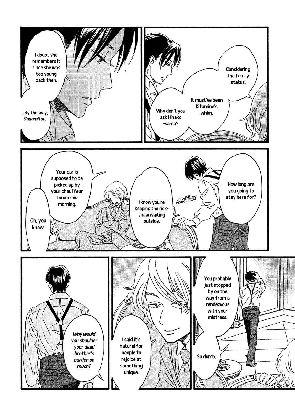 Namida Ame to Serenade Chap 5 - Next Chap 6
