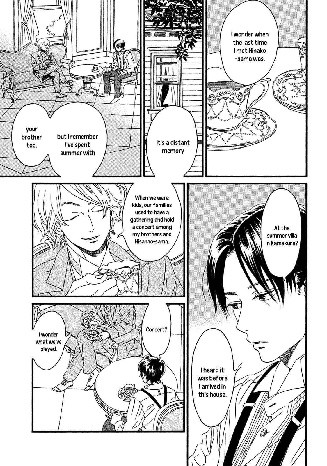 Namida Ame to Serenade Chap 5 - Next Chap 6