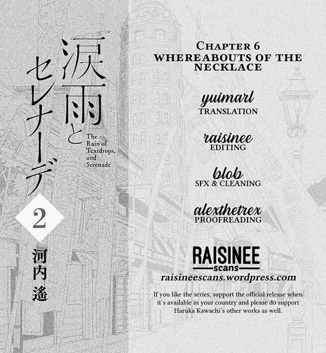 Namida Ame to Serenade Chap 6 - Next Chap 7